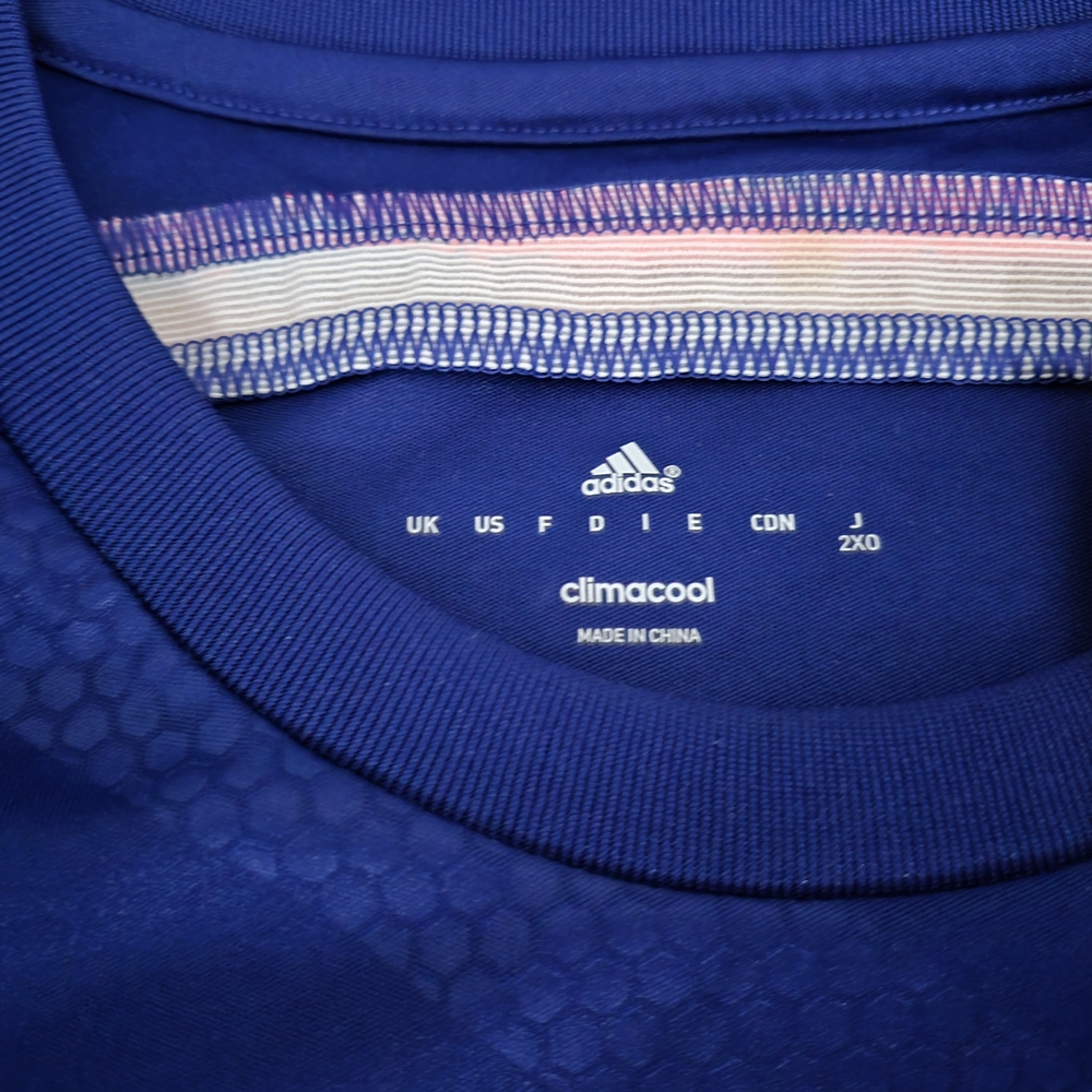 Adidas Japan Blue Soccer Jersey - Picture 2 of 4